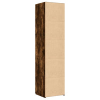 Thumbnail for Highboard Räuchereiche 45x42,5x185 cm Holzwerkstoff