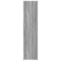 Thumbnail for Highboard Grau Sonoma 45x42,5x185 cm Holzwerkstoff