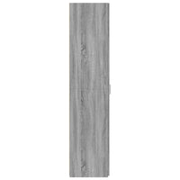 Thumbnail for Highboard Grau Sonoma 45x42,5x185 cm Holzwerkstoff