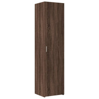 Thumbnail for Highboard Braun Eichen-Optik 45x42,5x185 cm Holzwerkstoff