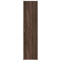 Thumbnail for Highboard Braun Eichen-Optik 45x42,5x185 cm Holzwerkstoff