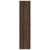 Thumbnail for Highboard Braun Eichen-Optik 45x42,5x185 cm Holzwerkstoff