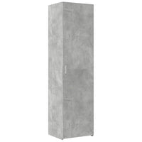 Thumbnail for Highboard Betongrau 50x42,5x185 cm Holzwerkstoff