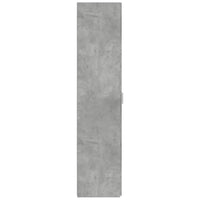 Thumbnail for Highboard Betongrau 50x42,5x185 cm Holzwerkstoff