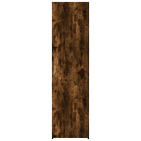 Thumbnail for Highboard Räuchereiche 50x42,5x185 cm Holzwerkstoff