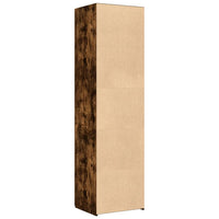 Thumbnail for Highboard Räuchereiche 50x42,5x185 cm Holzwerkstoff