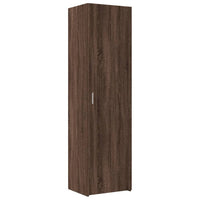 Thumbnail for Highboard Braun Eichen-Optik 50x42,5x185 cm Holzwerkstoff