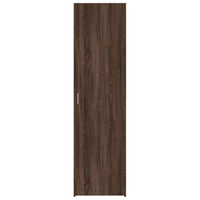 Thumbnail for Highboard Braun Eichen-Optik 50x42,5x185 cm Holzwerkstoff