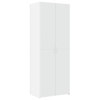 Thumbnail for Highboard Weiß 70x42,5x185 cm Holzwerkstoff