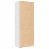 Thumbnail for Highboard Weiß 70x42,5x185 cm Holzwerkstoff