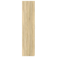 Thumbnail for Highboard Sonoma-Eiche 70x42,5x185 cm Holzwerkstoff