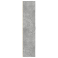 Thumbnail for Highboard Betongrau 70x42,5x185 cm Holzwerkstoff