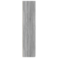 Thumbnail for Highboard Grau Sonoma 70x42,5x185 cm Holzwerkstoff