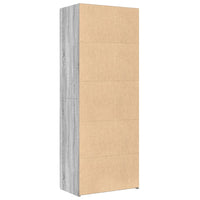 Thumbnail for Highboard Grau Sonoma 70x42,5x185 cm Holzwerkstoff