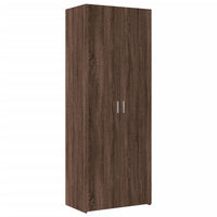 Thumbnail for Highboard Braun Eichen-Optik 70x42,5x185 cm Holzwerkstoff