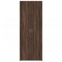 Thumbnail for Highboard Braun Eichen-Optik 70x42,5x185 cm Holzwerkstoff