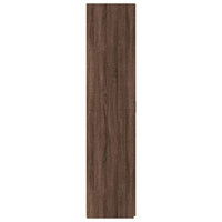 Thumbnail for Highboard Braun Eichen-Optik 70x42,5x185 cm Holzwerkstoff