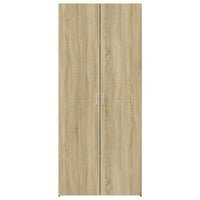 Thumbnail for Highboard Sonoma-Eiche 70x42,5x185 cm Holzwerkstoff