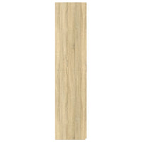 Thumbnail for Highboard Sonoma-Eiche 70x42,5x185 cm Holzwerkstoff
