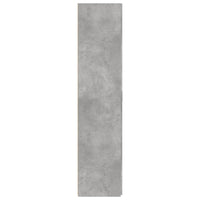 Thumbnail for Highboard Betongrau 70x42,5x185 cm Holzwerkstoff