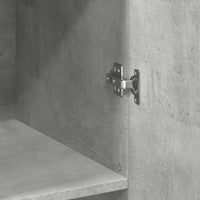 Thumbnail for Highboard Betongrau 70x42,5x185 cm Holzwerkstoff