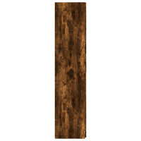 Thumbnail for Highboard Räuchereiche 70x42,5x185 cm Holzwerkstoff