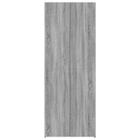 Thumbnail for Highboard Grau Sonoma 70x42,5x185 cm Holzwerkstoff