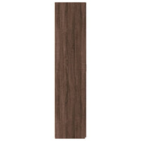 Thumbnail for Highboard Braun Eichen-Optik 70x42,5x185 cm Holzwerkstoff
