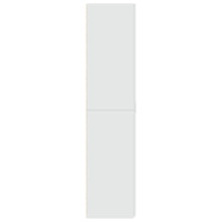 Thumbnail for Highboard Weiß 80x42,5x185 cm Holzwerkstoff
