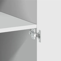 Thumbnail for Highboard Weiß 80x42,5x185 cm Holzwerkstoff