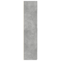 Thumbnail for Highboard Betongrau 80x42,5x185 cm Holzwerkstoff