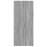 Thumbnail for Highboard Grau Sonoma 80x42,5x185 cm Holzwerkstoff