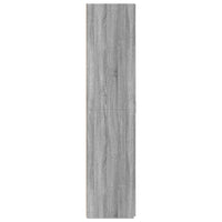 Thumbnail for Highboard Grau Sonoma 80x42,5x185 cm Holzwerkstoff