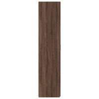 Thumbnail for Highboard Braun Eichen-Optik 80x42,5x185 cm Holzwerkstoff