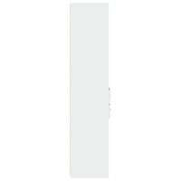 Thumbnail for Highboard Weiß 40x42,5x185 cm Holzwerkstoff