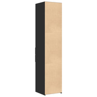 Thumbnail for Highboard Schwarz 40x42,5x185 cm Holzwerkstoff