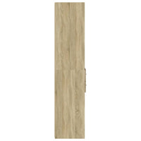 Thumbnail for Highboard Sonoma-Eiche 40x42,5x185 cm Holzwerkstoff