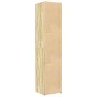Thumbnail for Highboard Sonoma-Eiche 40x42,5x185 cm Holzwerkstoff