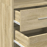 Thumbnail for Highboard Sonoma-Eiche 40x42,5x185 cm Holzwerkstoff