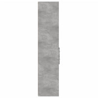 Thumbnail for Highboard Betongrau 40x42,5x185 cm Holzwerkstoff