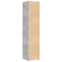 Thumbnail for Highboard Betongrau 40x42,5x185 cm Holzwerkstoff