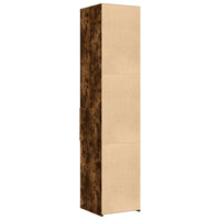 Thumbnail for Highboard Räuchereiche 40x42,5x185 cm Holzwerkstoff
