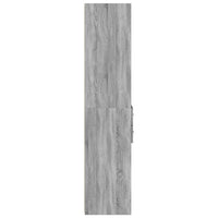 Thumbnail for Highboard Grau Sonoma 40x42,5x185 cm Holzwerkstoff