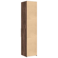 Thumbnail for Highboard Braun Eichen-Optik 40x42,5x185 cm Holzwerkstoff