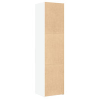 Thumbnail for Highboard Weiß 45x42,5x185 cm Holzwerkstoff