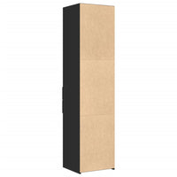 Thumbnail for Highboard Schwarz 45x42,5x185 cm Holzwerkstoff