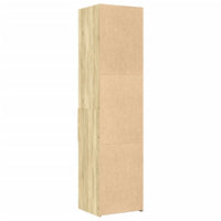 Thumbnail for Highboard Sonoma-Eiche 45x42,5x185 cm Holzwerkstoff