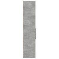 Thumbnail for Highboard Betongrau 45x42,5x185 cm Holzwerkstoff