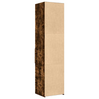 Thumbnail for Highboard Räuchereiche 45x42,5x185 cm Holzwerkstoff