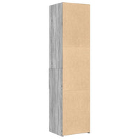 Thumbnail for Highboard Grau Sonoma 45x42,5x185 cm Holzwerkstoff